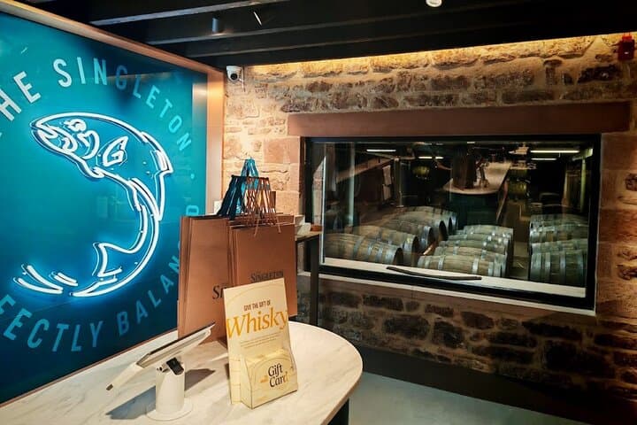 Highland Whisky Shore Trip from Invergordon: Private Distillery Day Tour