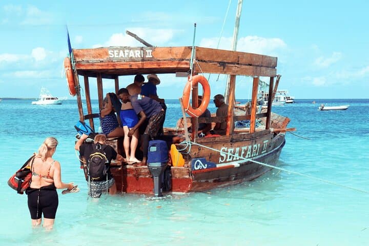 Dhow Snorkeling to Tumbatu Island from Kendwa — Half-Day Coral & Marine Life Cruise photo 5