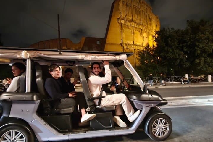 Rome by Electric Golf Cart: Private 3-Hour Panoramic City Tour photo 5