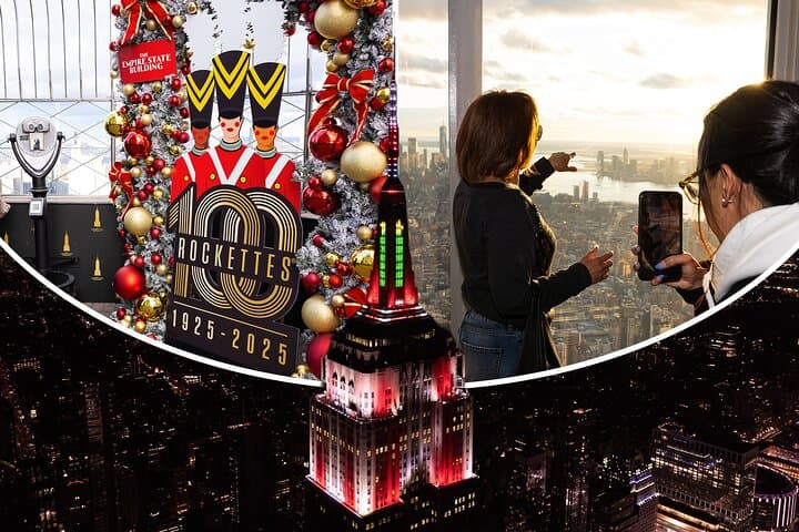 Empire State Building 86th Floor Observation Deck Tickets — NYC Panoramic Views & Tips