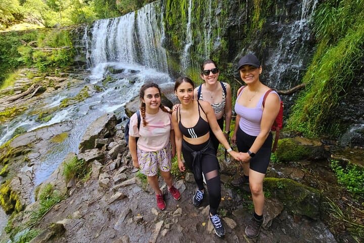 Brecon Beacons Four Waterfalls Guided Hike from Cardiff