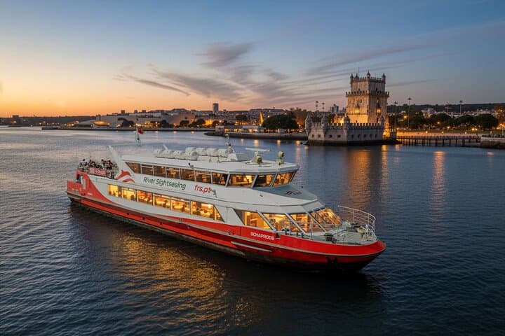 Lisbon Lights Night Cruise: Tagus River Evening Sightseeing photo 2
