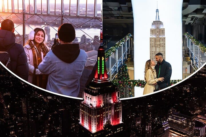 Empire State Building Sunrise Experience: Early-Morning NYC Views + Starbucks Reserve