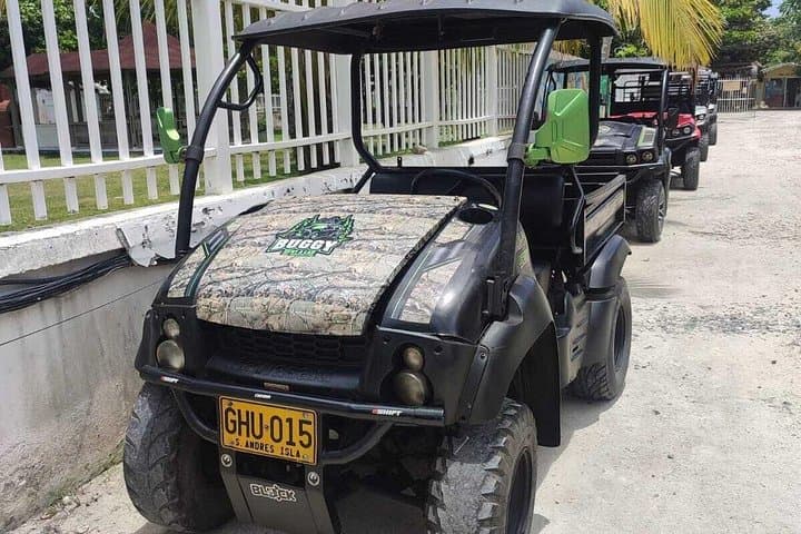 Full-Day Buggy Adventure on San Andrés Island — Drive Beaches, Viewpoints & La Loma photo 3