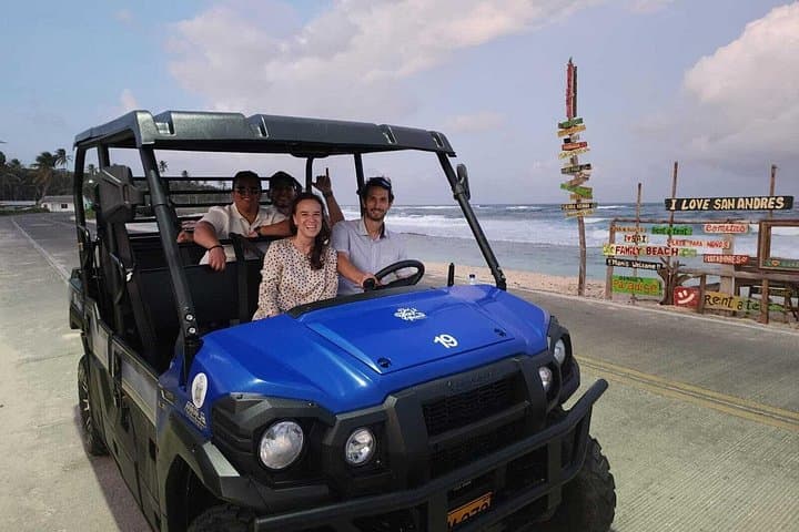 Full-Day Buggy Adventure on San Andrés Island — Drive Beaches, Viewpoints & La Loma photo 5