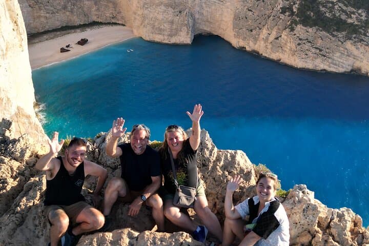 Ultimate Zakynthos Island Tour: Navagio Shipwreck, Blue Caves & Sunset Cruise photo 6