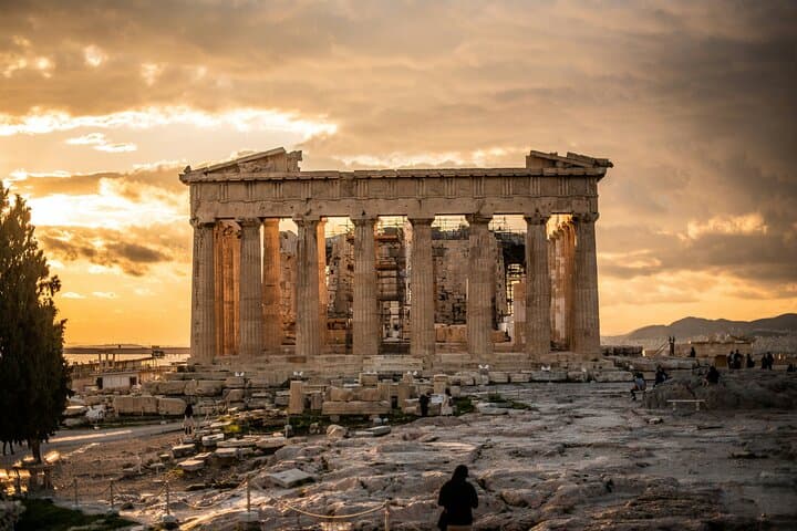 Private Half-Day Acropolis Tour from Piraeus Port — Luxury Athens Shore Excursion
