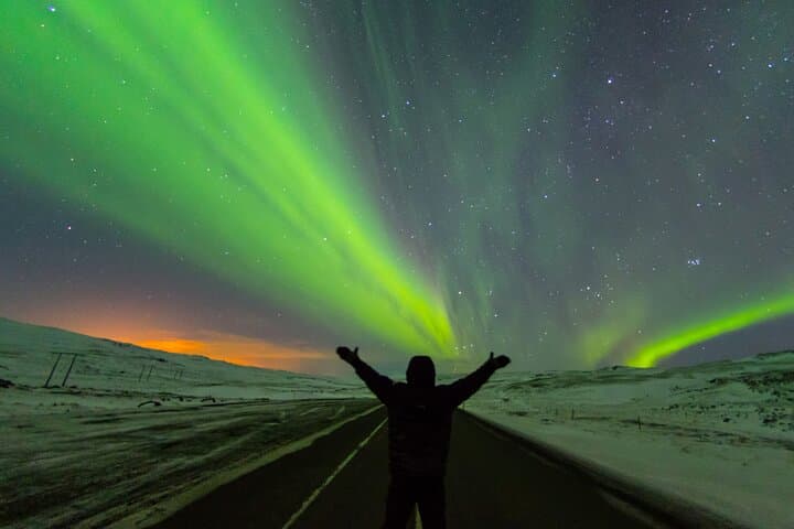 Reykjavik Private Northern Lights Chase — Premium Evening Aurora Tour