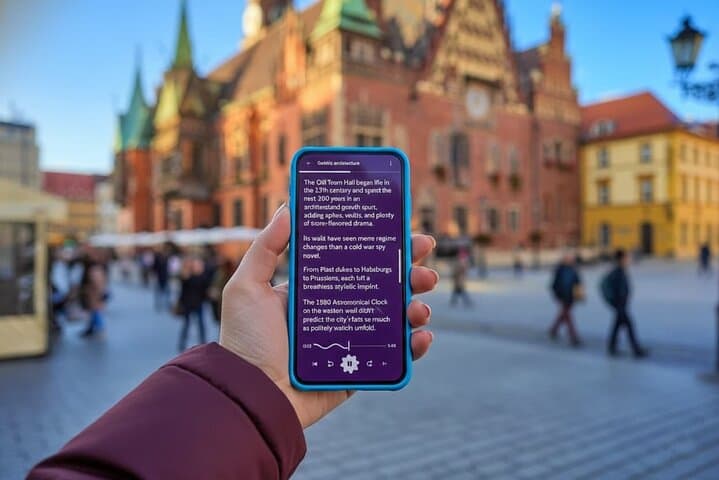 Self-Guided Wrocław Walking Tour: 2.8 km Audio Guide of Old Town