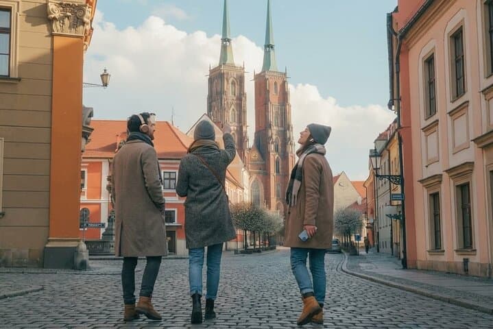 Self-Guided Wrocław Walking Tour: 2.8 km Audio Guide of Old Town photo 3