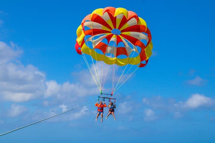 Parasailing Adventure Aruba: 360° Aerial Views Over Caribbean Waters photo 5