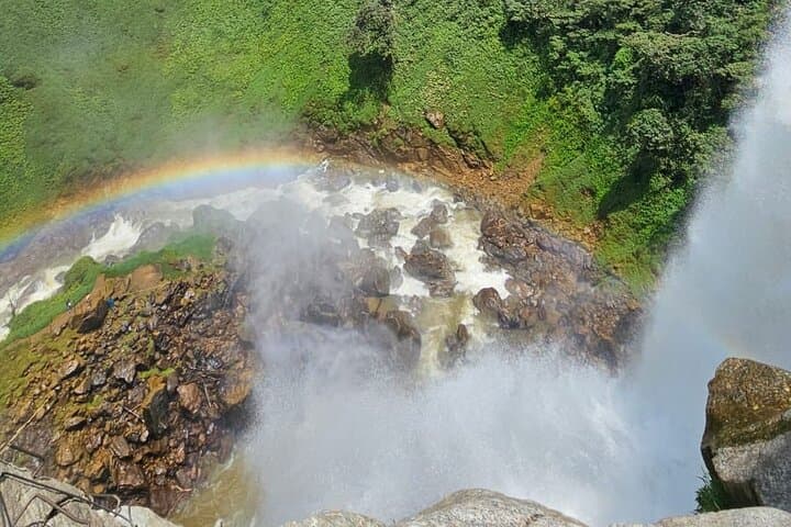 Soar and Splash: Medellín's Highest Zipline and Waterfall Hike photo 6