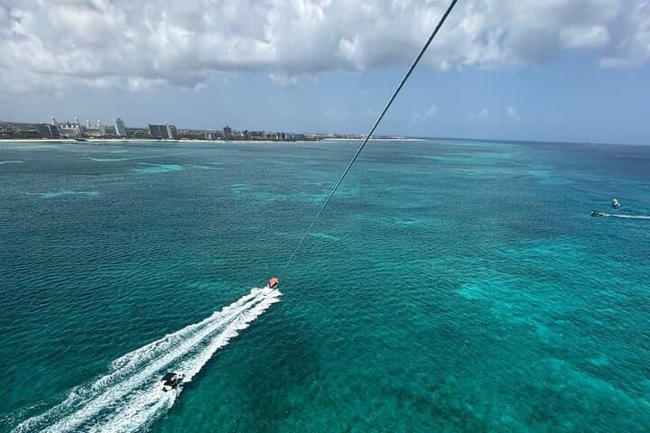 Parasailing Adventure Aruba: 360° Aerial Views Over Caribbean Waters photo 6