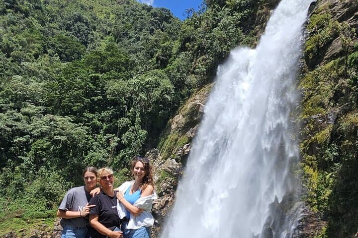 Soar and Splash: Medellín's Highest Zipline and Waterfall Hike photo 2