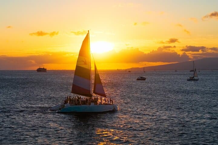 Waikiki Sunset Sail on the Hāwea — 90-Minute Catamaran Cruise photo 6
