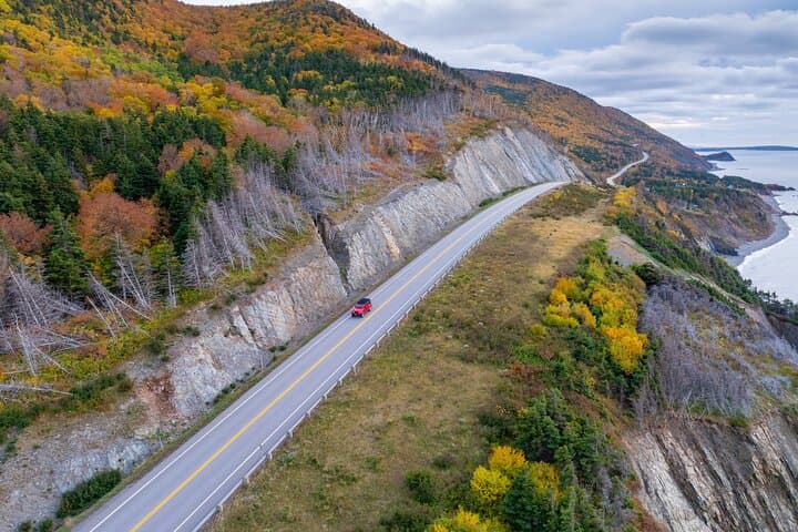 Mini Cabot Trail Jeep Tour: Private Coastal Drive & Sunset on Cape Breton