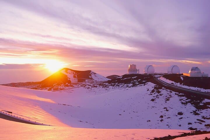 Chasing Stars: Mauna Kea Summit Sunset and Stargazing from Kona photo 2