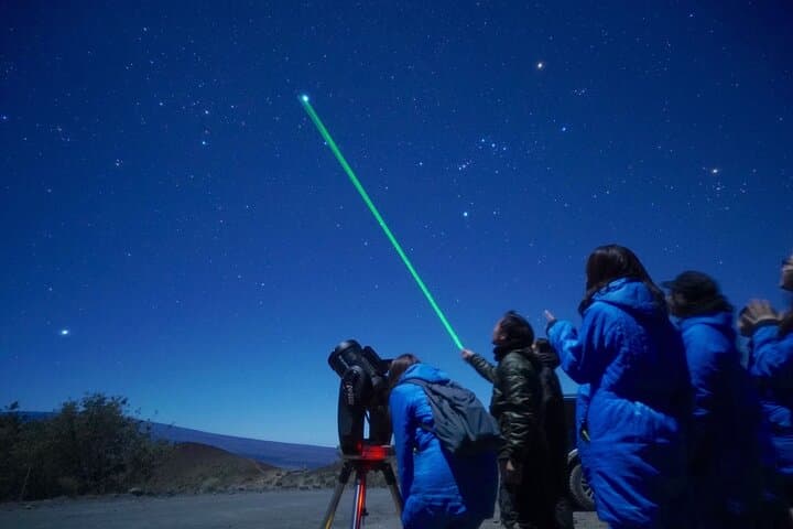 Chasing Stars: Mauna Kea Summit Sunset and Stargazing from Kona photo 3