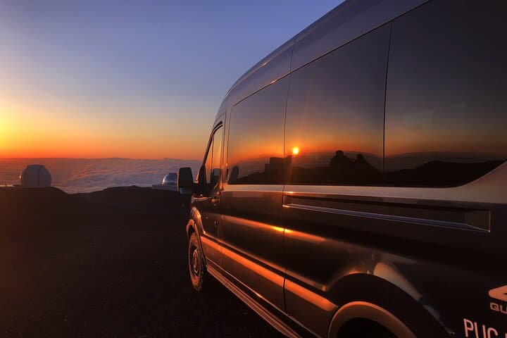 Chasing Stars: Mauna Kea Summit Sunset and Stargazing from Kona photo 6