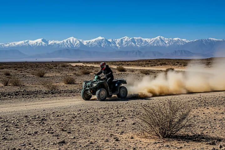 Agafay Desert Sunset: Camel or Quad Adventure with Authentic Berber Dinner photo 2