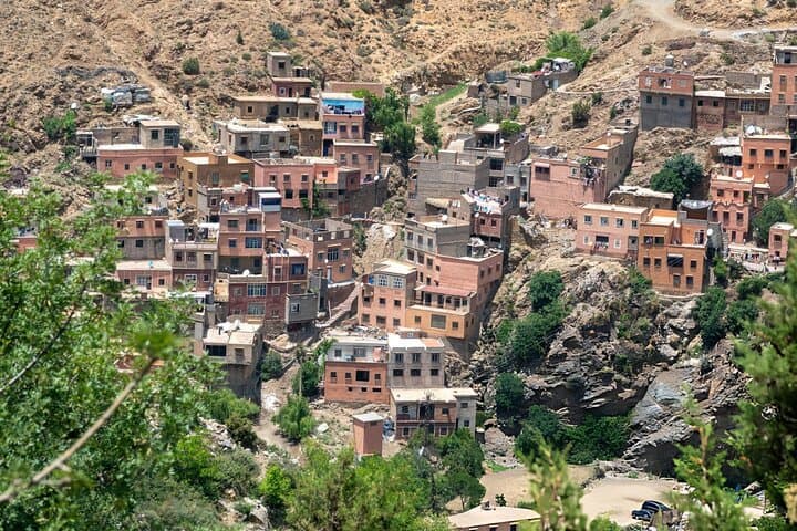 Ourika Valley Guided Hike and Traditional Riverside Lunch from Marrakech