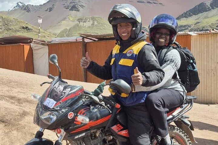 Motorcycle to Rainbow Mountain: Vinicunca Without the Hike photo 2