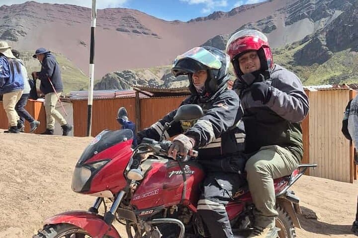 Motorcycle to Rainbow Mountain: Vinicunca Without the Hike photo 5