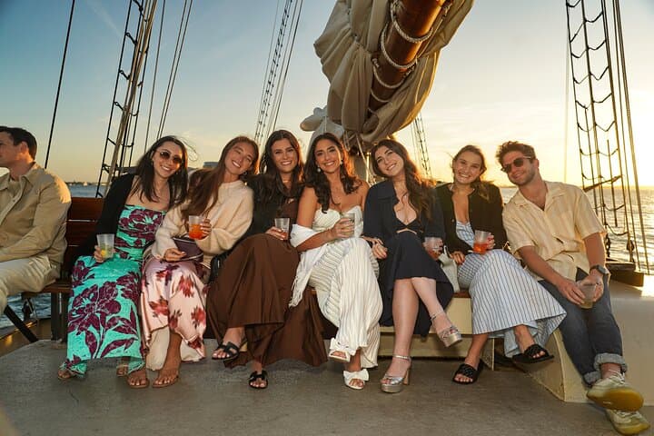Experience NYC's Golden Hour on a Clipper City Sail