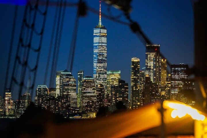 Harbor Lights Cruise Aboard Clipper City — NYC Night Sail photo 3