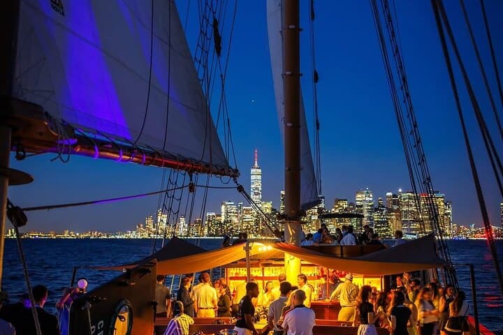 Harbor Lights Cruise Aboard Clipper City — NYC Night Sail