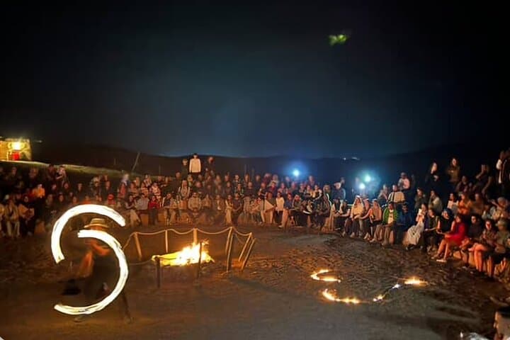 Agafay Desert Quad Ride, Sunset Dinner & Fire Show Near Marrakech photo 3