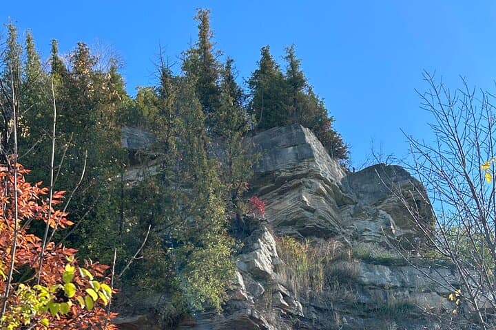 Artpark Gorge Hike and Niagara Escarpment Climbing Scramble (Lewiston, NY) photo 4
