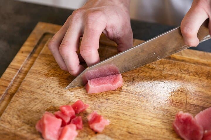 Hands-On Sushi & Poke Class in Boca Raton — Make Ahi Crispy Rice and Salmon Poke photo 3