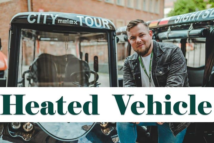 Gdańsk Golf Cart City Tour: 60-Minute Live-Guide Old Town Highlights photo 1