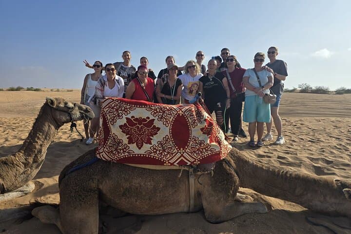 Mini Sahara Day Trip from Agadir: Small Desert, Berber Lunch & Massa Oasis photo 4