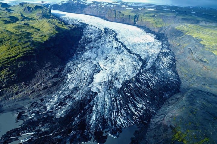 South Coast Fire & Ice: VIP Lava Show & Glacier Viewpoint — Iceland Full-Day Tour photo 3