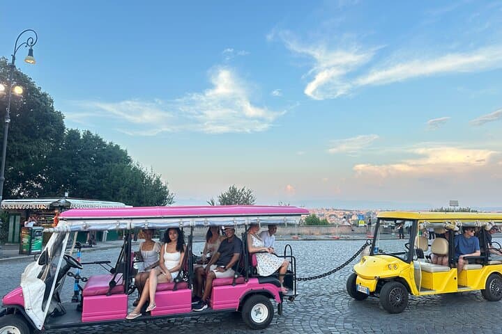 Private Rome Golf Cart Tour with Professional Photoshoot — Colosseum to Pantheon photo 5