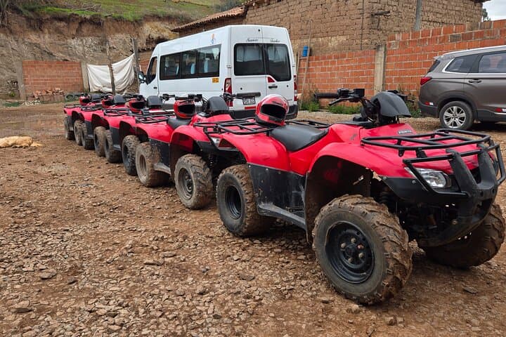 ATV Adventure from Cusco to Maras and Moray: Sacred Valley Half-Day Ride photo 4