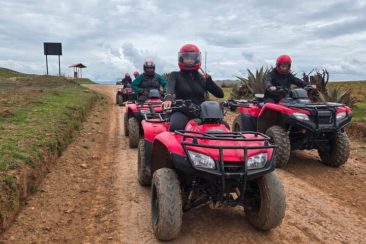 ATV Adventure from Cusco to Maras and Moray: Sacred Valley Half-Day Ride photo 3