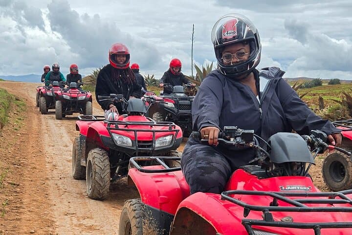 ATV Adventure from Cusco to Maras and Moray: Sacred Valley Half-Day Ride photo 2