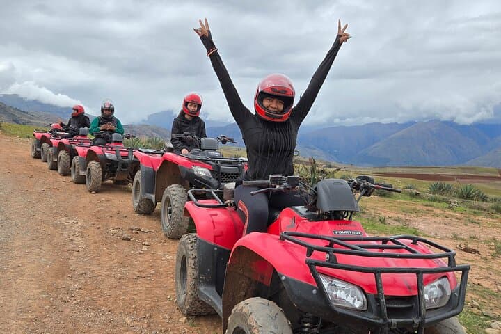 ATV Adventure from Cusco to Maras and Moray: Sacred Valley Half-Day Ride photo 6