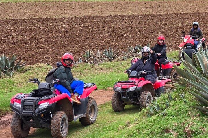 ATV Adventure from Cusco to Maras and Moray: Sacred Valley Half-Day Ride