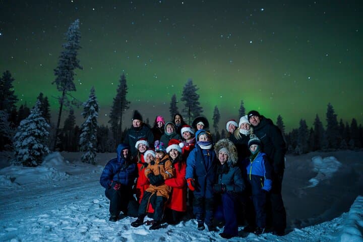 Rovaniemi Evening: Meet Santa Claus & Chase the Northern Lights photo 4