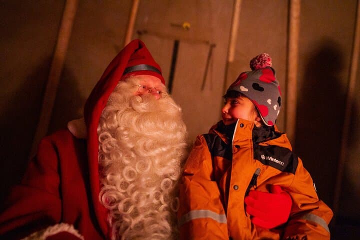 Rovaniemi Evening: Meet Santa Claus & Chase the Northern Lights photo 5