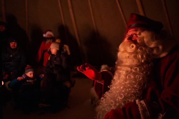 Rovaniemi Evening: Meet Santa Claus & Chase the Northern Lights photo 3