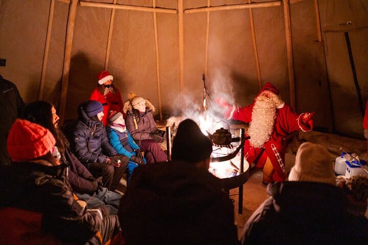 Rovaniemi Evening: Meet Santa Claus & Chase the Northern Lights photo 2