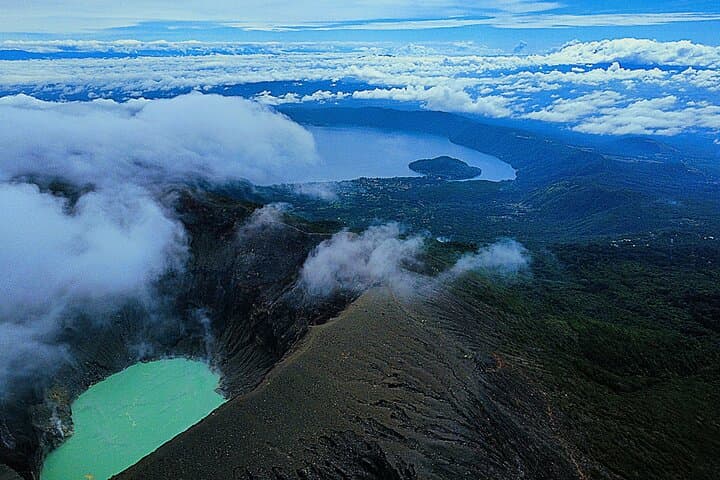 Summit Santa Ana: Guided Hike to Ilamatepec and Coatepeque Lake