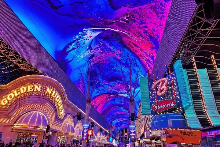 Explore Old Vegas: Fremont Street Walking Tour & Hidden Gems