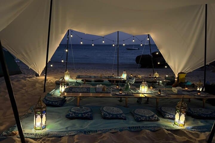 Overnight Daymaniyat Islands Camping: Snorkel with Turtles & Beach BBQ photo 2