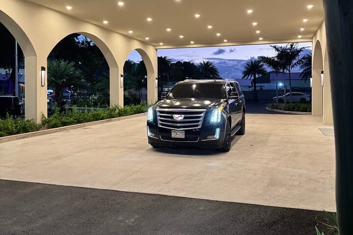 Private Transfer to Charlotte Amalie Ferry Terminal — St. Thomas Airport & Port Shuttle